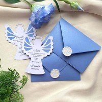 Запрошення на хрестини №4