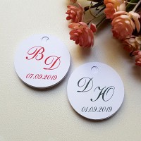 Бірочка кругла №4