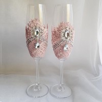 Весільні бокали №46