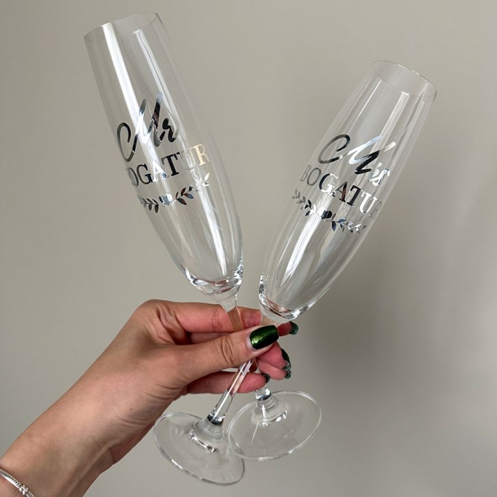 Весільні бокали №54