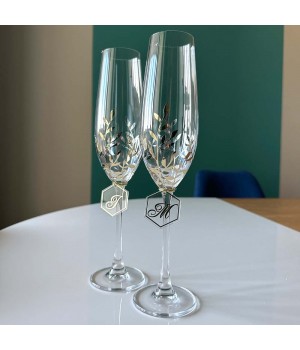 Весільні бокали №62