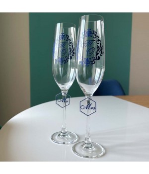 Весільні бокали №63