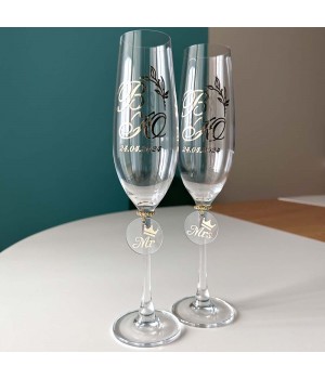 Весільні бокали №69