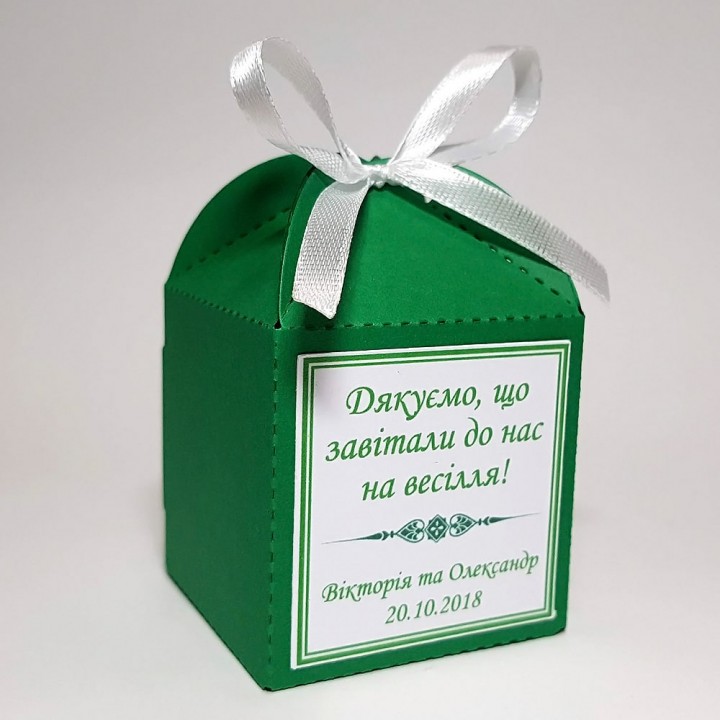 Весільні бонбоньєрки №19