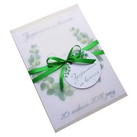 Весільні запрошення №360