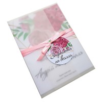 Весільні запрошення №363