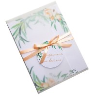 Весільні запрошення №356