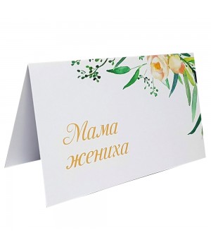 Картка розсадки №45