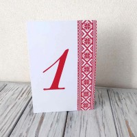 Номер на стіл №25