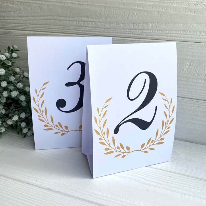 Номер на стіл №35