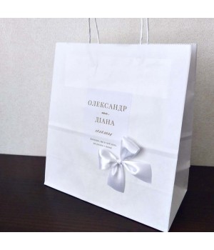 Пакет на коровай №54