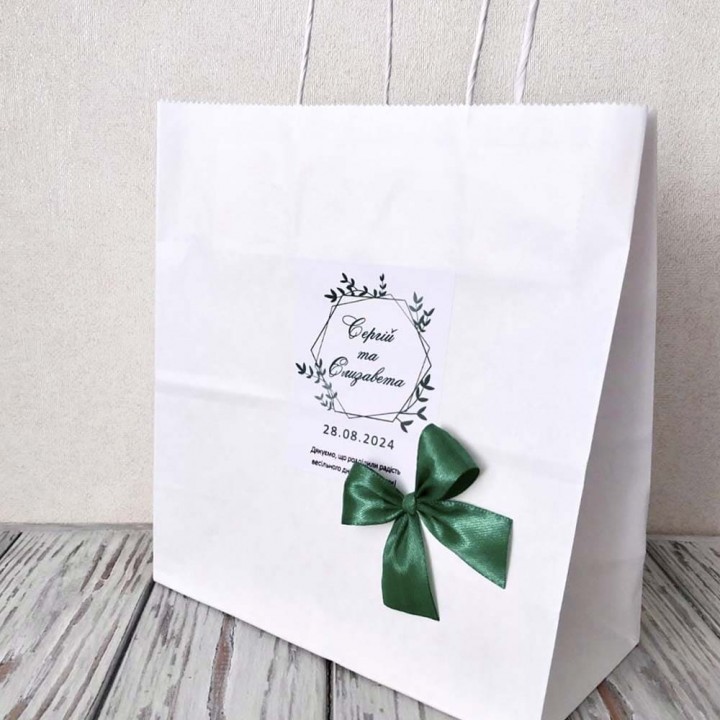 Пакет на коровай №55