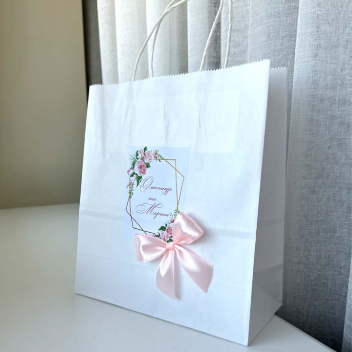 Пакет на коровай №43