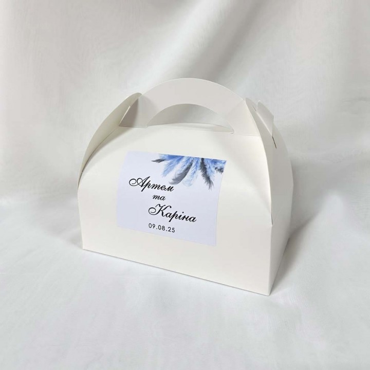 Коробка для короваю №3