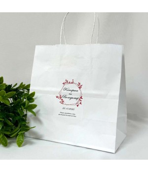 Пакет на коровай №59