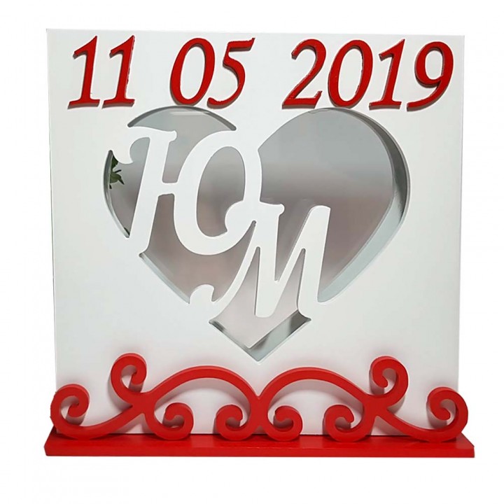 Рамка для песочной церемонии №4