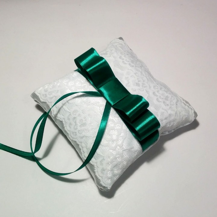 Подушечка для обручок №6