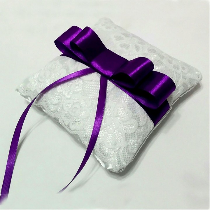 Подушечка для обручок №1