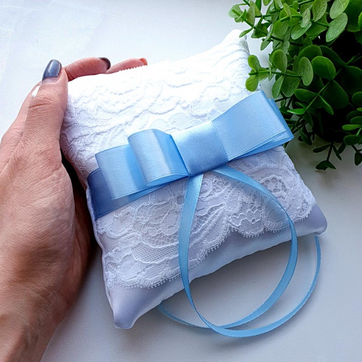 Подушечка для обручок №24