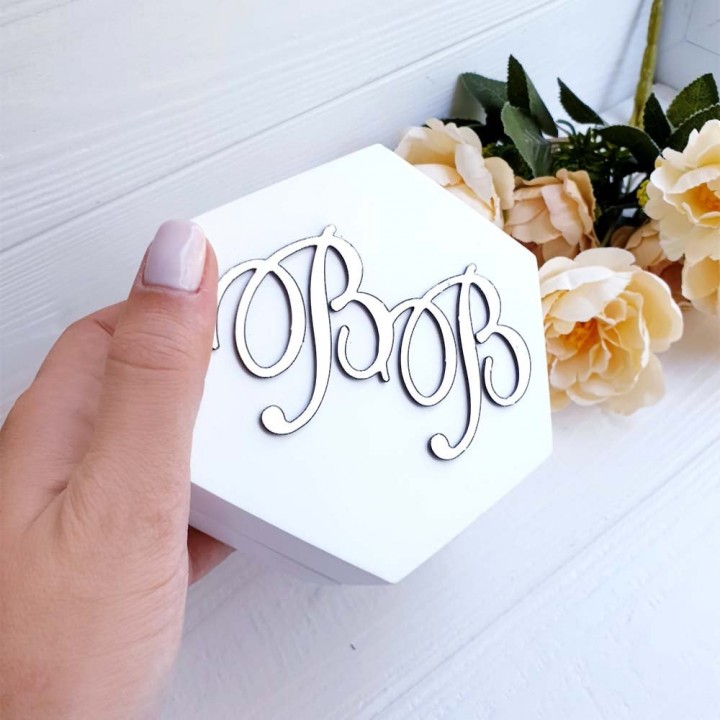 Шкатулка для обручок №42