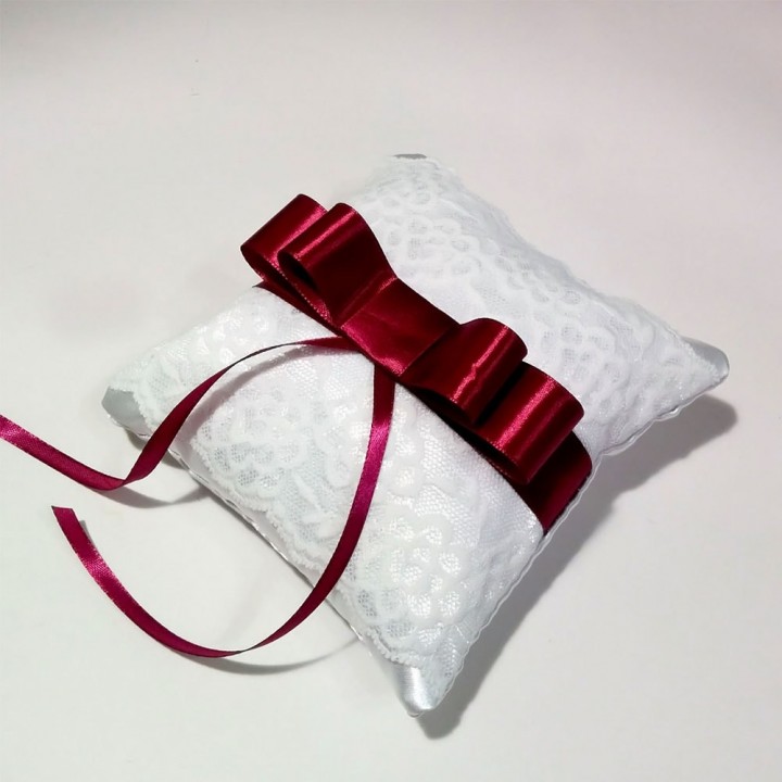 Подушечка для обручок №3