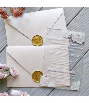 Весільні запрошення №860