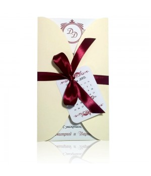 Весільні запрошення №205