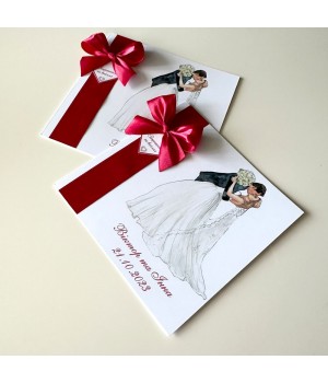 Весільні запрошення №785