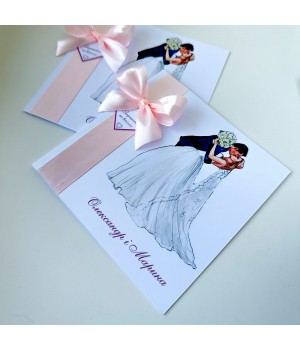 Весільні запрошення №786