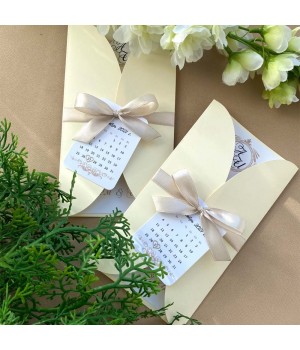 Весільні запрошення №832