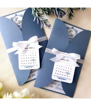 Весільні запрошення №833