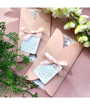 Весільні запрошення №834