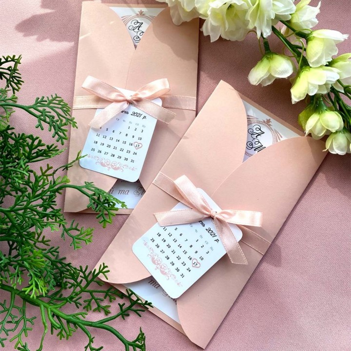 Весільні запрошення №834