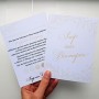Весільні запрошення №355