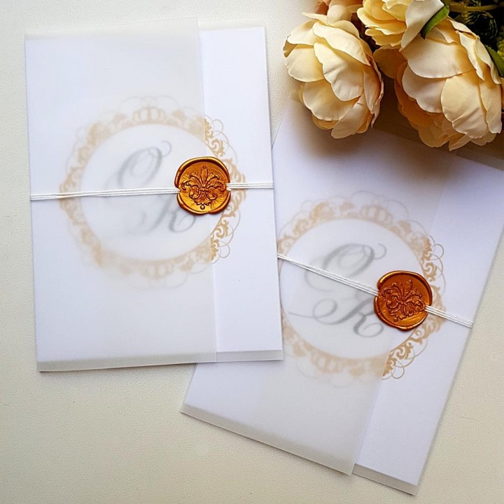 Весільні запрошення №467