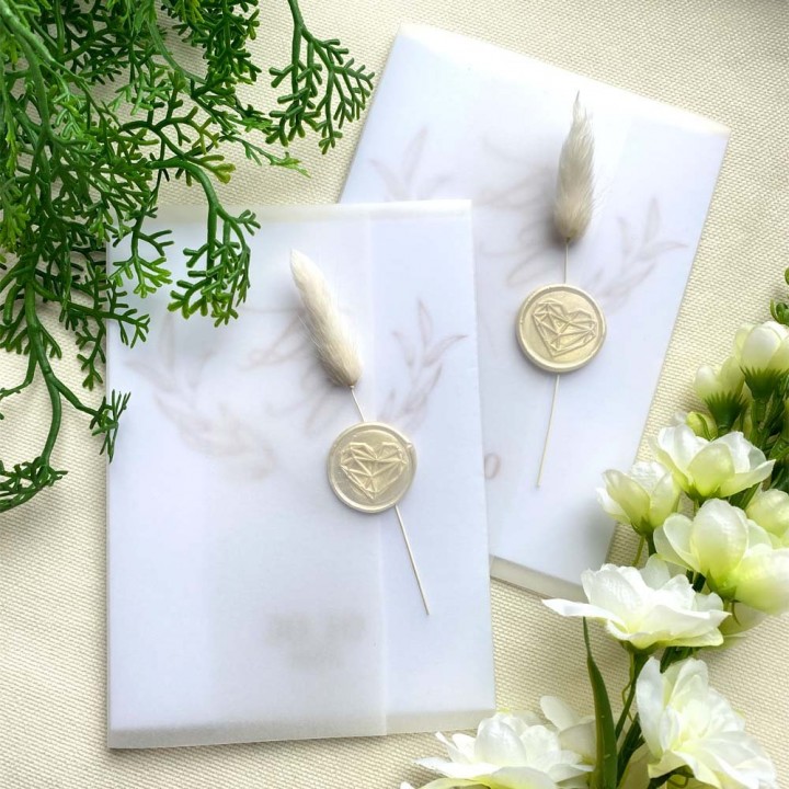 Весільні запрошення №610