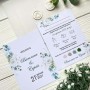 Весільні запрошення №631