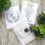 Весільні запрошення №705