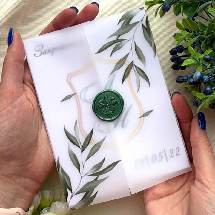 Весільні запрошення №798