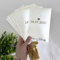 Весільні запрошення №876