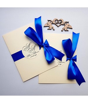 Весільні запрошення №78