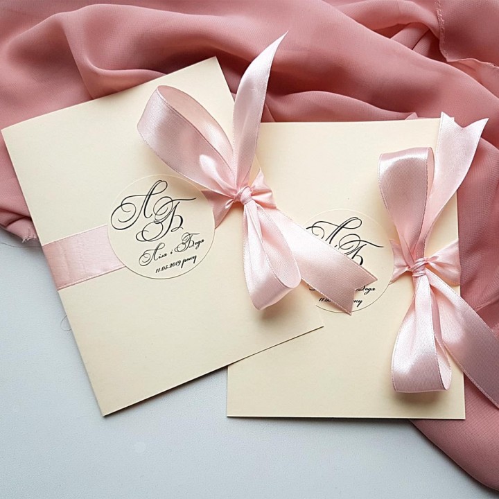 Весільні запрошення №75