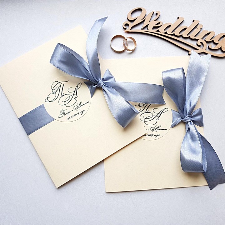 Весільні запрошення №502