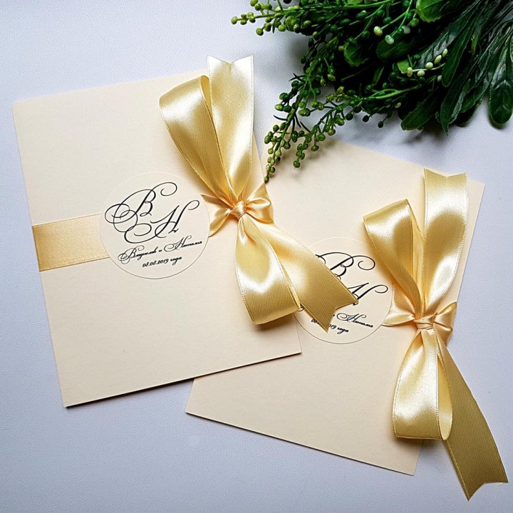 Весільні запрошення №69