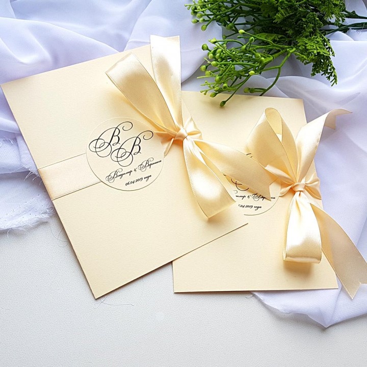 Весільні запрошення №76