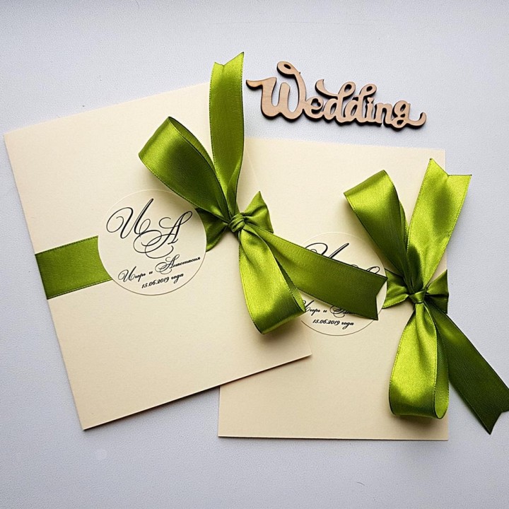 Весільні запрошення №84