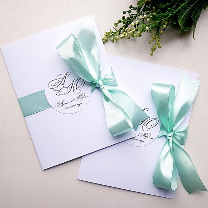 Весільні запрошення №67