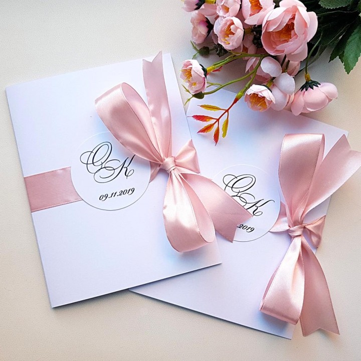 Весільні запрошення №74