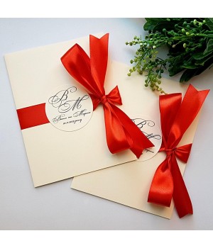 Весільні запрошення №80