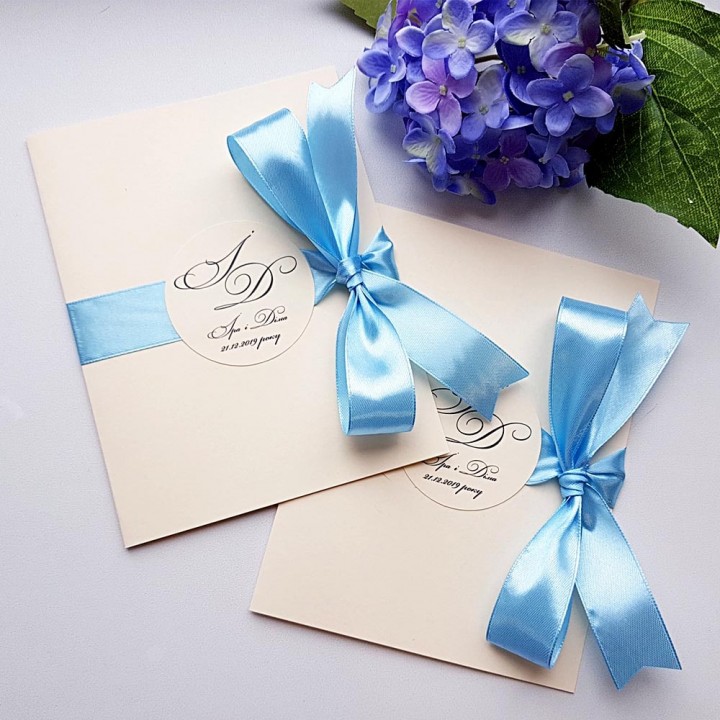 Весільні запрошення №504